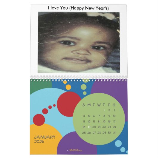 #2 Annie' s Pics., danke Gott 4 gebendes m… Kalender (Jan 2026)