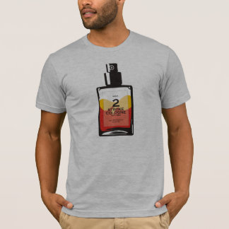 "2 Anschlag-Köln" Heide-Grau-T - Shirt