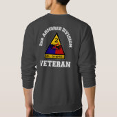 2. ANZEIGE Tierarzt - Uni-Art Sweatshirt (Rückseite)