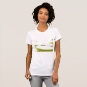 2 Äpfel T-Shirt (Vorne ganz)