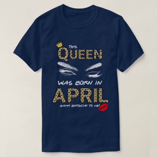 2. April T-Shirt (Design vorne)
