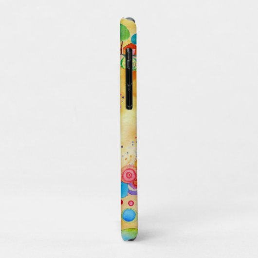 *~* 2 Aquarellsee Strand Umbrella Sand Case-Mate iPhone Hülle (Hinten/Links)