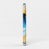 *~* 2 Aquarellsee Strand Umbrella Sand Case-Mate iPhone Hülle (Hinten/Rechts)