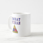 2. ARMORED-ABTEILUNG KAFFEETASSE (Vorderseite Links)