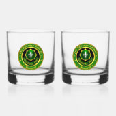 2. Armored Cavalry Regiment ACR Whiskyglas (Vorderseite)