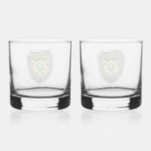 2. Armored Cavalry Regiment ACR Whiskyglas (Rückseite)