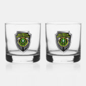 2. Armored Cavalry Regiment ACR Whiskyglas (Vorderseite)