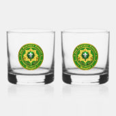 2. Armored Cavalry Regiment ACR Whiskyglas (Vorderseite)