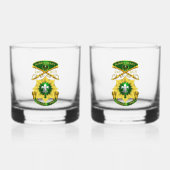 2. Armored Cavalry Regiment ACR Whiskyglas (Vorderseite)