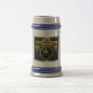 2. Armored Cavalry Regiment "Always Ready" Bierglas