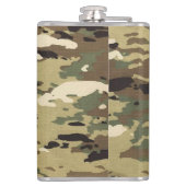 2. Armored Cavalry Regiment "Always Ready" Flachmann (Rückseite)