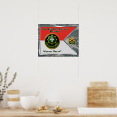 2. Armored Cavalry Regiment "Always Ready" Poster (Küche)