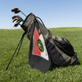 2. Armored Cavalry Regiment Guidon Golfhandtuch (Gras)