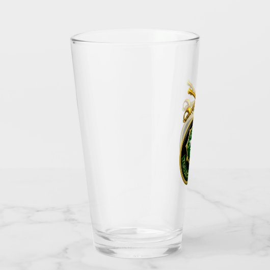 2. Armored Cavalry Regiment mit Säbelglas-Cup Glas (Rechts)
