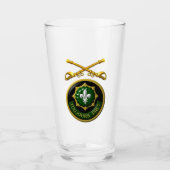 2. Armored Cavalry Regiment mit Säbelglas-Cup Glas (Vorderseite)