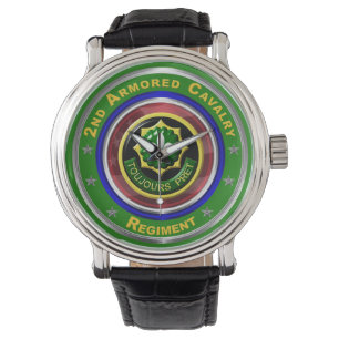 2. Armored Cavalry Regiment Veteran Armbanduhr