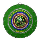 2. Armored Kavallerie Dartscheibe (vorne)