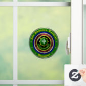 2. Armored Kavallerie Fensteraufkleber (Zuhause)