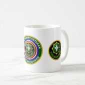 2. Armored Kavallerie Kaffeetasse (VorderseiteRechts)