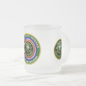 2. Armored Kavallerie Mattglastasse (VorderseiteRechts)