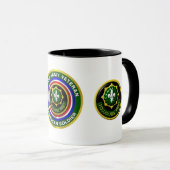 2. Armored Kavallerie Tasse (VorderseiteRechts)