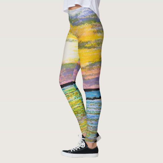 2. Auflage Beachy Sunset Leggings (Links)