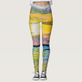 2. Auflage Beachy Sunset Leggings (Vorderseite)