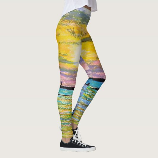 2. Auflage Beachy Sunset Leggings (Rechts)