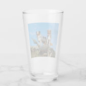 2 australische Hirten Glas (Rückseite)