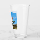 2 australische Hirten Glas (Links)