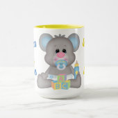 #2 Baby Dusche Combo-Tasse Tasse (Zentrum)