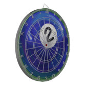 2 Ball Dartscheibe (Vorderseite Links)
