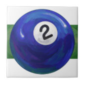 2 Ball Fliese (Vorderseite)