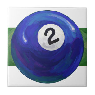 2 Ball Fliese
