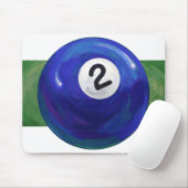 2 Ball Mousepad (Mit Mouse)