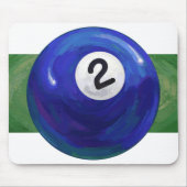 2 Ball Mousepad (Vorne)