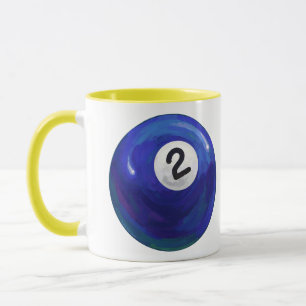 2 Ball Tasse