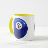 2 Ball Tasse (Vorderseite Links)