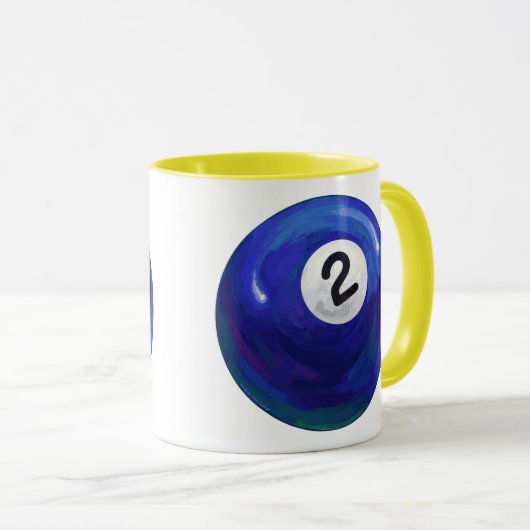 2 Ball Tasse (VorderseiteRechts)