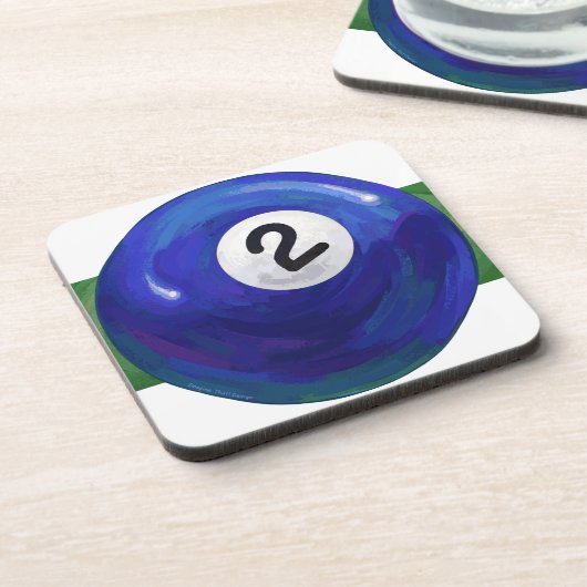 2 Ball Untersetzer (Linke Seite)