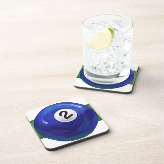 2 Ball Untersetzer (Rechte Seite)