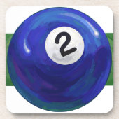 2 Ball Untersetzer (Vorderseite)