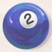 2 Ball Untersetzer (Vorne)