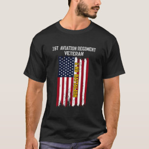 2. Bataillon 1. Aviation Regit Veteranen Vater G T-Shirt
