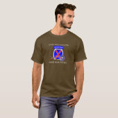 2. BATAILLON-30. INFANTERIE-10. GEBIRGSShirt T-Shirt (Vorne ganz)