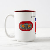 2. BATAILLON-319. FELD-ARTILLERIE-TASSE ZWEIFARBIGE TASSE (Links)