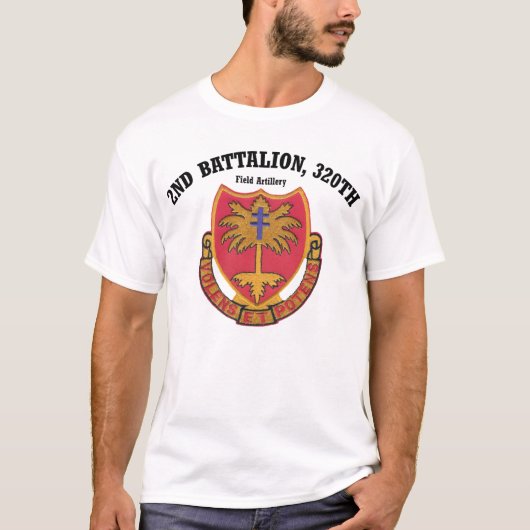 2. Bataillon, 320. T-Shirts (Vorderseite)