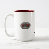 2. BATAILLON-503. INFANTERIE-TASSE ZWEIFARBIGE TASSE (Links)