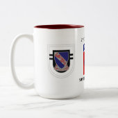 2. BATAILLON-508. INFANTERIE-TASSE ZWEIFARBIGE TASSE (Links)
