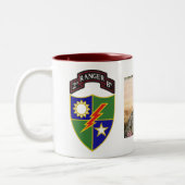 2. Bataillon - 75. Förster-Regiment - Foto-Tasse Zweifarbige Tasse (Links)